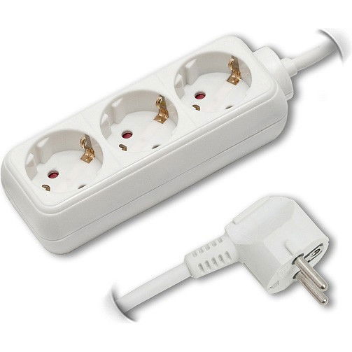 Trixline Hosszabbító 3 foglalatos, 3*1,5mm, 5m termék fő termékképe