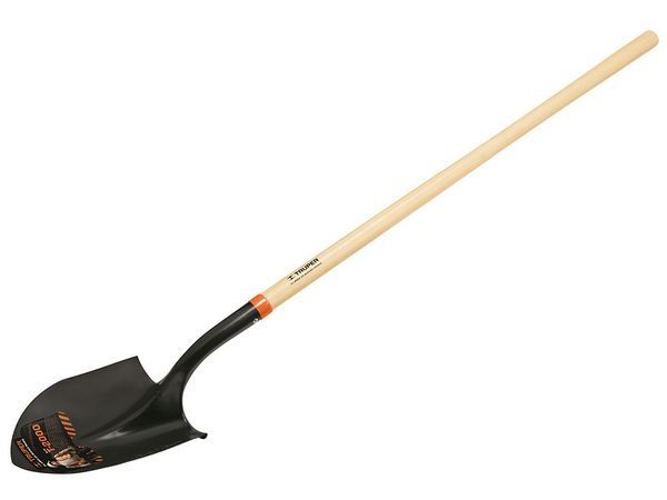 Truper PRL-P T-2000 Ásó-Lapát, 143 cm  Fa Nyéllel  1,65 kg termék fő termékképe
