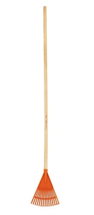 Truper EP-15 Műanyag Lombseprű, 15 Fog, 140 cm  Fa Nyéllel termék fő termékképe