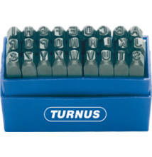 TURNUS Betű Beütőkészlet Standard 5 mm 27 Részes termék fő termékképe
