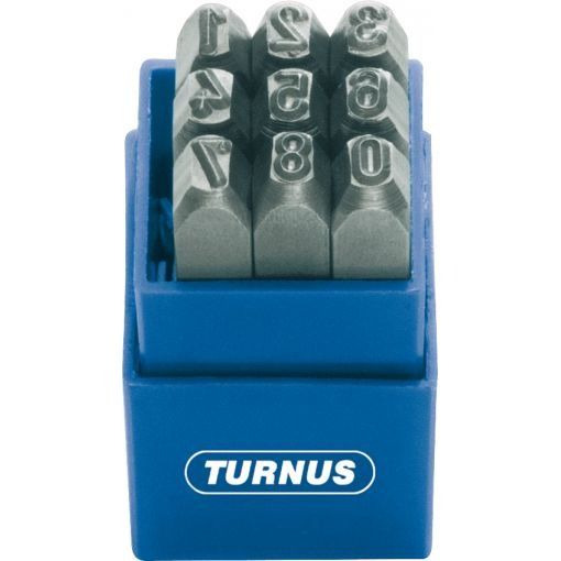 TURNUS Standard Beütőszám Készlet 3 mm 9 Részes termék fő termékképe
