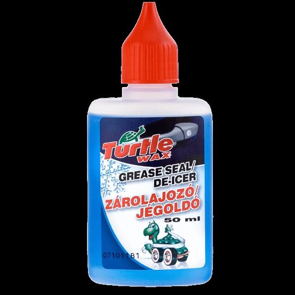 Turtle Wax Zárolajozó Jégoldó Folyadék 50 ml termék fő termékképe