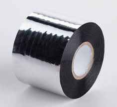 EUROTAPE Alumínium Fémgőzölt Szalag 48mm*50m Hőálló Ragasztóval termék fő termékképe