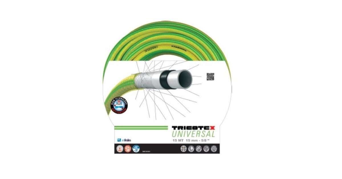 ADFLEX Tricotex Csavarodásmentes tömlő 1/2" 50 m 50 BAR termék fő termékképe