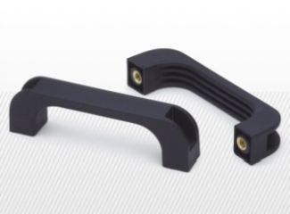 U Fogantyú Gépfogantyú B226 140*40 mm Menet Táv 117 mm M6*9 mm  Anya, Erősített Poliamid/ Réz Anya termék fő termékképe