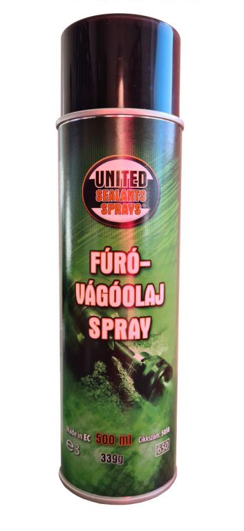 United Sealants Vágó, Fúró és Üregelő Spray Nem Szilikonos 500 ml termék fő termékképe