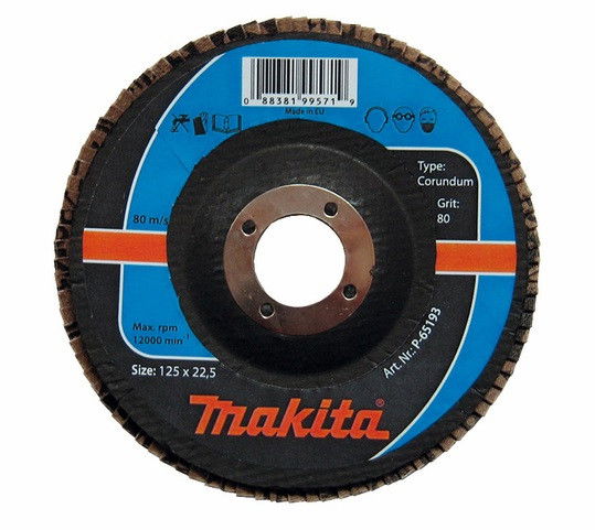 Makita Lamellás csiszoló fémhez ⌀115 mm termék fő termékképe