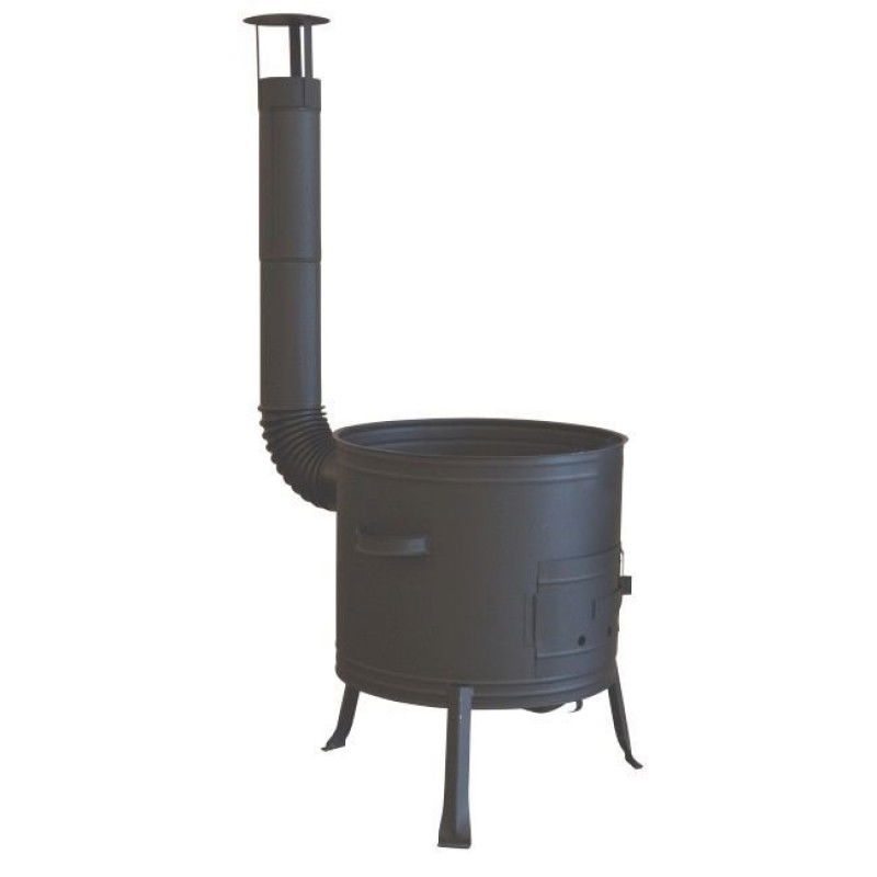 Üstház Parti Füstcsővel, Kémény + Könyök termék fő termékképe