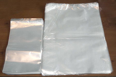 25*35cm 2kg Erős Polietilén Színtelen Tasak  (100db) termék fő termékképe