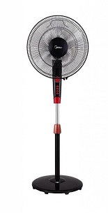 Ventillátor Álló B 60W Fekete/Narancs FS-40 16116-1 termék fő termékképe