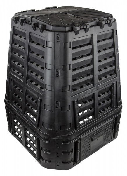 Komposztáló Verto 650 L  műanyag fekete termék fő termékképe