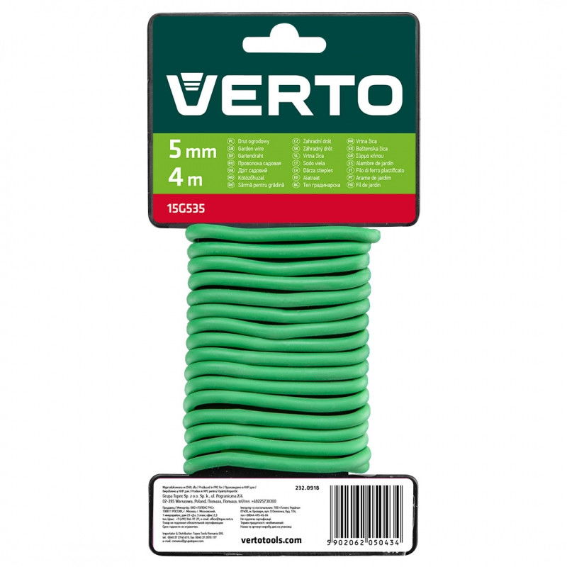 Kötözőhuzal 5 mm / 4 M termék fő termékképe