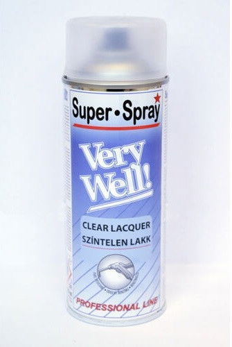 Motip Very Well matt színtelen lakk spray, 400 m termék fő termékképe
