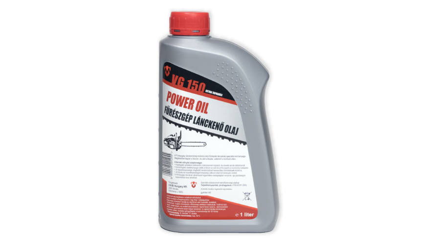 CX-80 Power Oil VG-150 Fűrészgép Lánckenő Olaj 1 L termék fő termékképe