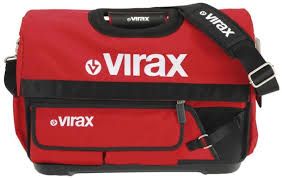 Virax Textil Szerszámostáskák Bőr Fogantyú, Tartós, Párnázott Vállpánt termék fő termékképe
