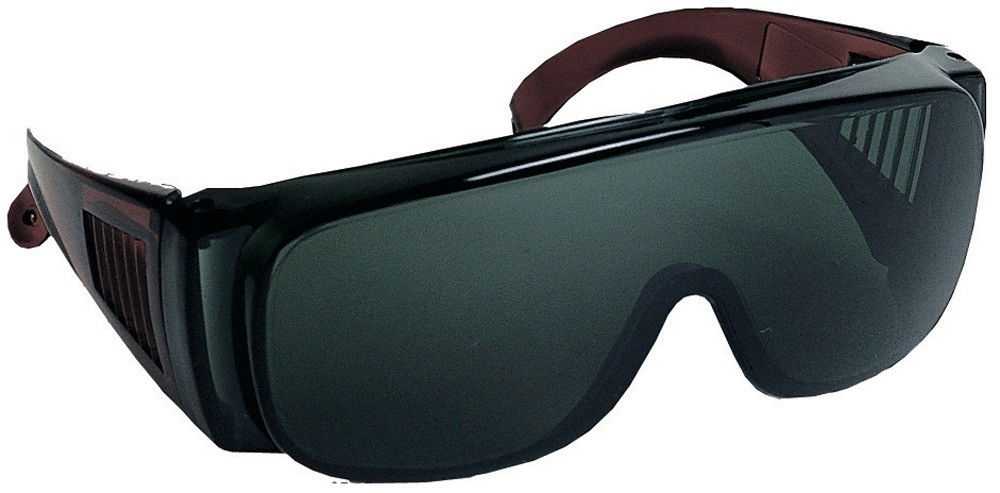 LUX OPTICAL Visilux 3 Sötét Köszörű Szemüveg Védőszemüveg termék fő termékképe