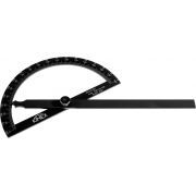 Vogel Szögmérő Íves, Alumínium 200*300 mm 0-180° Black-Line termék fő termékképe