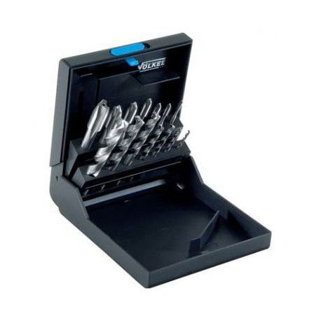 Völkel Gépi Menetjavító Készlet M3-M12 HSSE EH Magfúróval termék fő termékképe