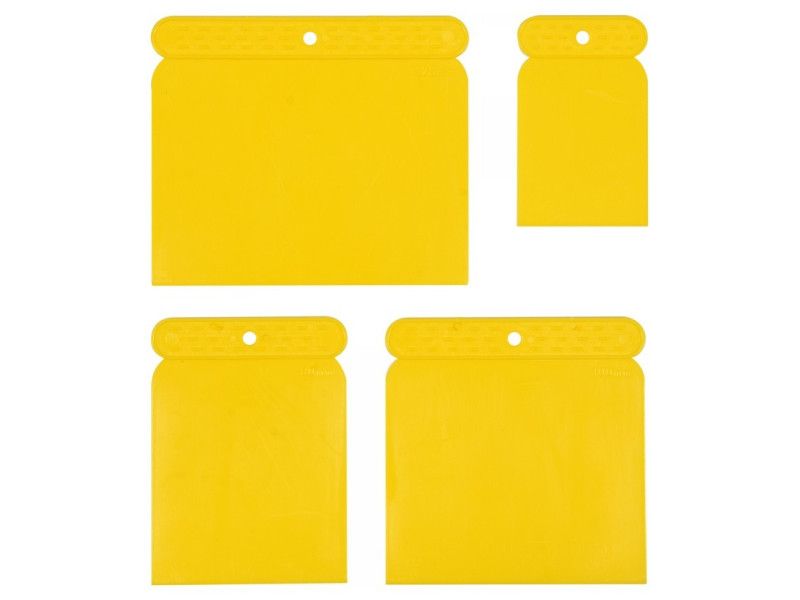 Vorel Japán Spakli Készlet 4 Részes  50-120 mm Műanyag termék fő termékképe