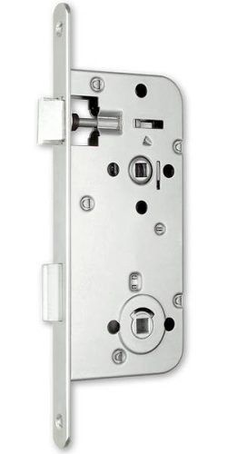 DOM-Elzett Bevéső WC Zár   8 cm  50/90 mm  Z. N.  Midi 8-W termék fő termékképe