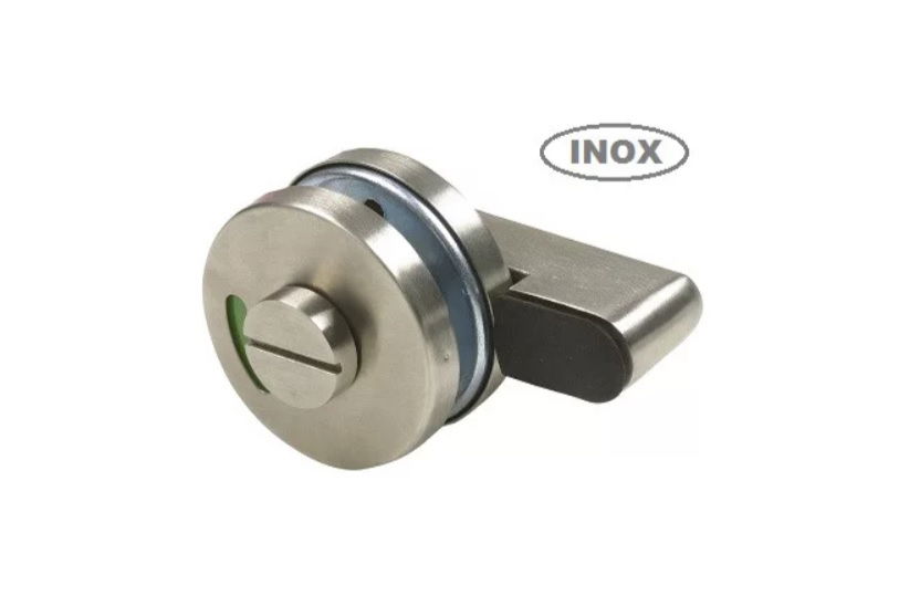 WC ZÁR RÁFORDÍTÓS KIJELZŐS Q6MM INOX R.M. 17009 termék fő termékképe
