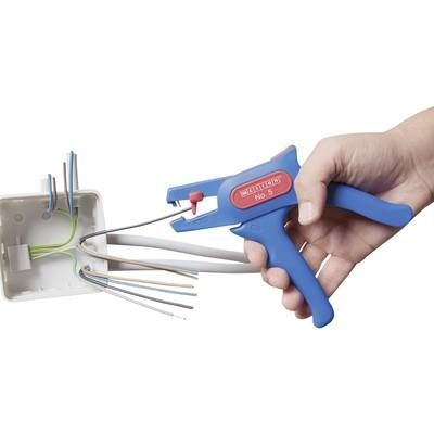 Weicon Önbeálló Huzalcsupaszító Fogó No: 5  160 mm 0,2-6 mm2 termék fő termékképe