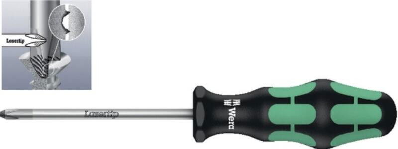 Wera Csavarhúző Kereszthornyos Kétkomponensű Nyél termék fő termékképe