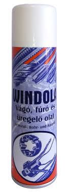 WINDOLA Vágó, Fúró, Üregelő Spray 250 ml termék fő termékképe
