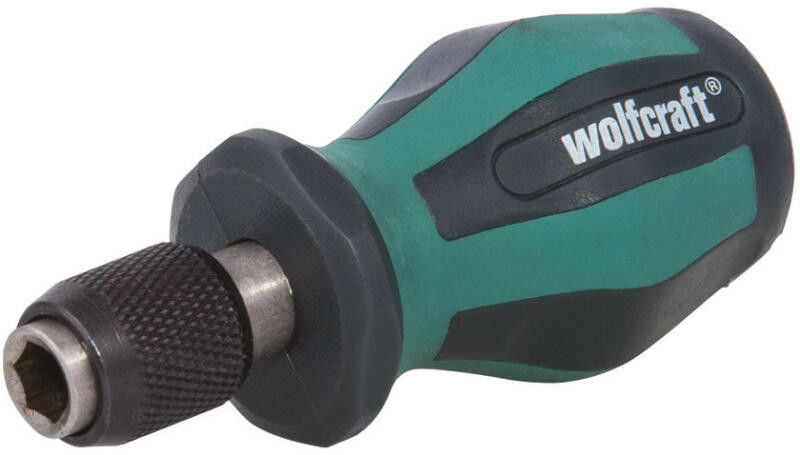 Wolfcraft Csacarhúzó Bit Befogással Rövid Markolat termék fő termékképe
