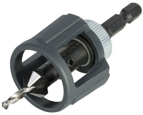 Wolfcraft Süllyesztő HSS Mélységstoppal Fémhez 3,2-12 mm  1/4" Bit termék fő termékképe