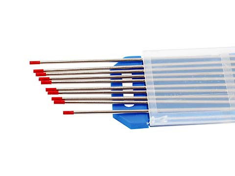 BLM AWI Wolfram Elektróda Piros WT20 Tóriumos 175*2,4 mm termék fő termékképe