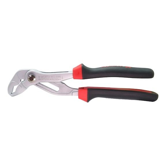 Würth Red Stripe Prémium Vízpumpafogó, Nyomógombos, 250 mm termék fő termékképe
