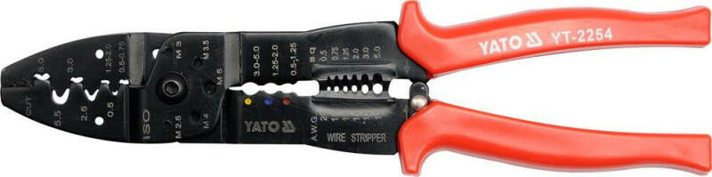 YATO Krimpelő fogó termék fő termékképe