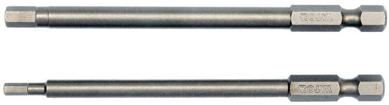 Yato IMBUSZ Hosszított Bitkészlet 1/4"  4*100/6*100 mm 2 db termék fő termékképe