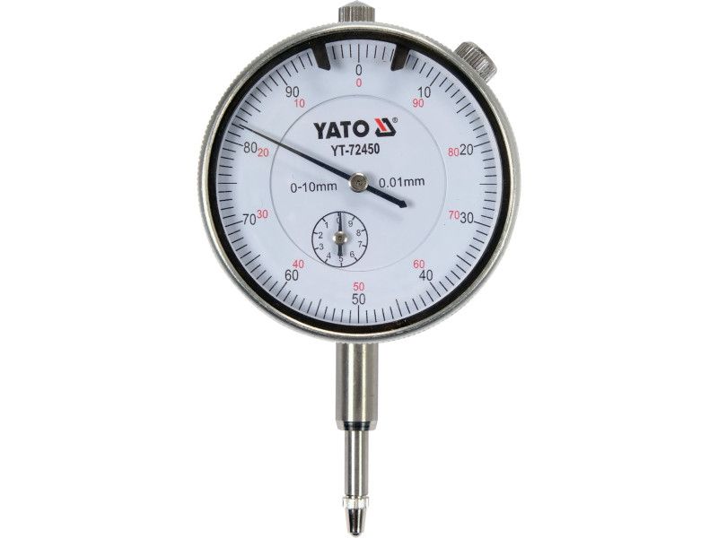 YATO Analóg Indikátor Óra Mágneses 0-10/0,01 mm termék fő termékképe