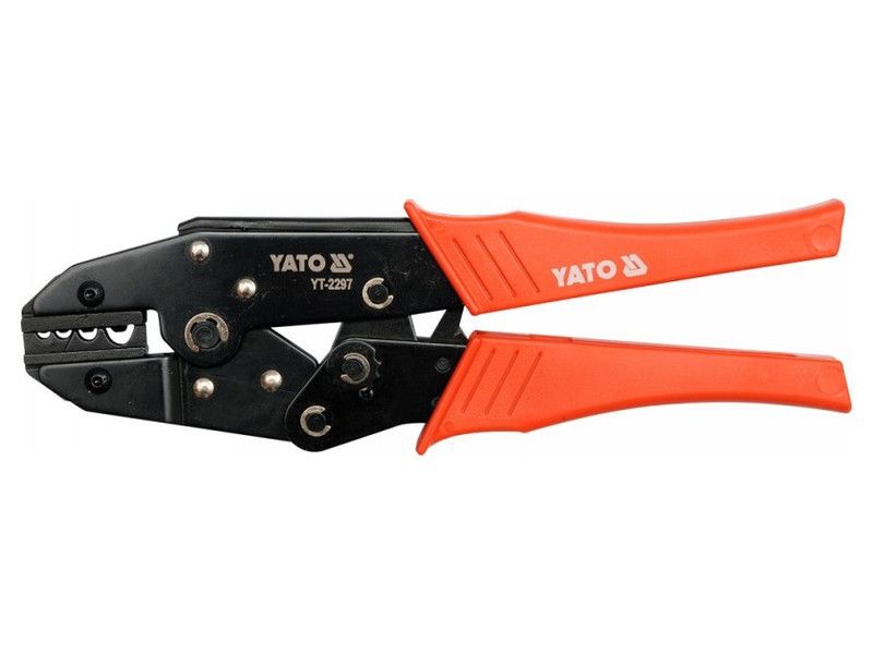 YATO Krimpelő Fogó 230 mm 1,5-10 mm2 termék fő termékképe