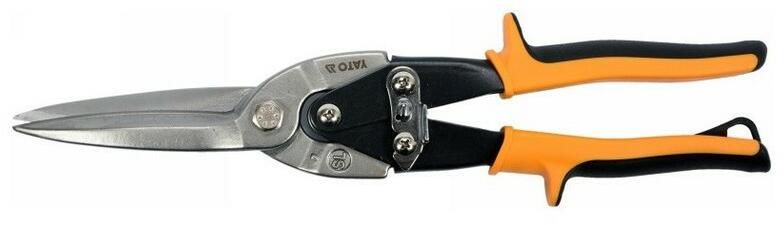 YATO Profi Lemezvágó Olló Egyenes 290 mm termék fő termékképe