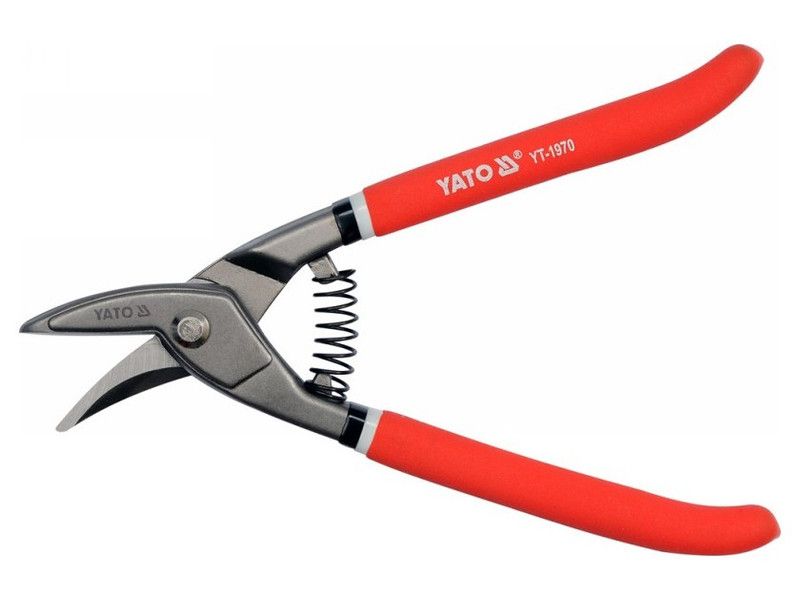 YATO Lemezvágó Olló 260 mm S55C HRC55-60  1,3 mm  42 mm termék fő termékképe