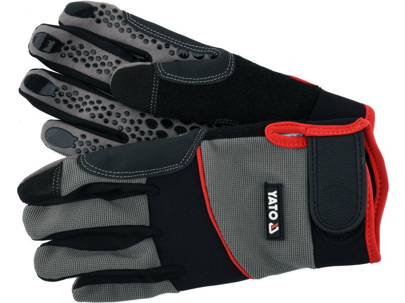 YATO Munkavédelmi Kesztyű 11 Pöttyös Vegyes Anyag Spandex termék fő termékképe