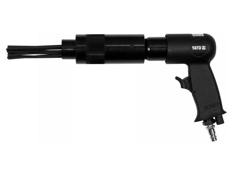 YATO Pneumatikus, Tűs Rozsdaleverő Kalapács 19 db Tűs Betét termék fő termékképe