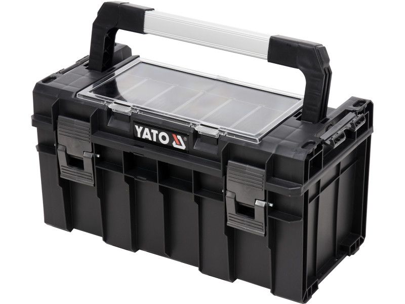 YATO Szerszámosláda Organiserrel  450*260*240 mm termék fő termékképe