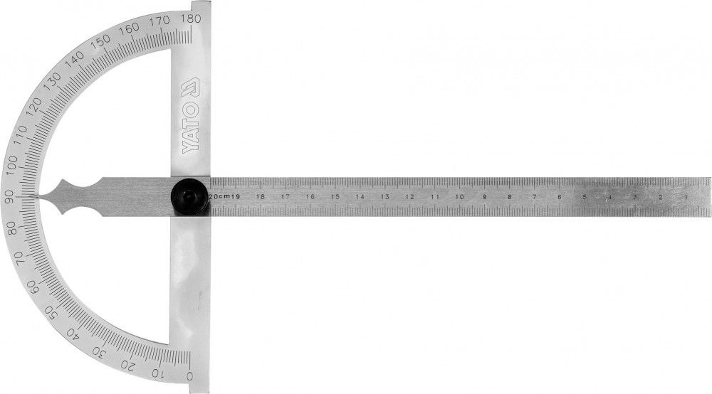 YATO Szögmérő 150*200 mm termék fő termékképe