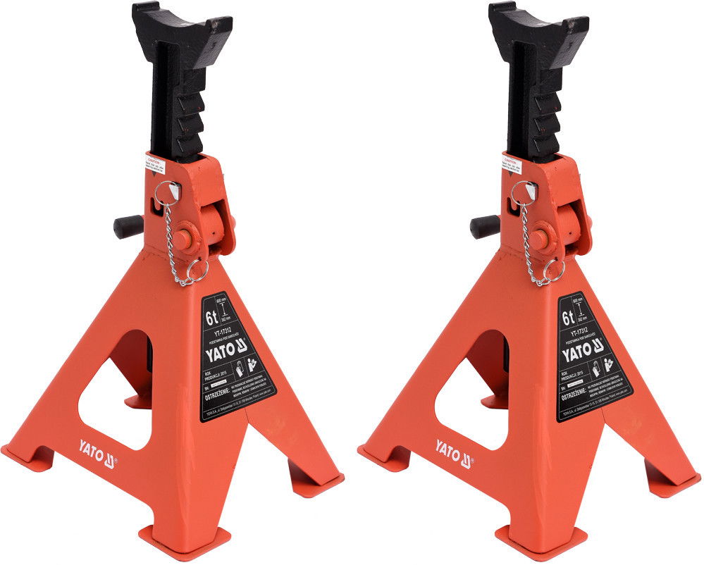 YATO Emelő Bak 6 T Párban 382-600 mm termék fő termékképe
