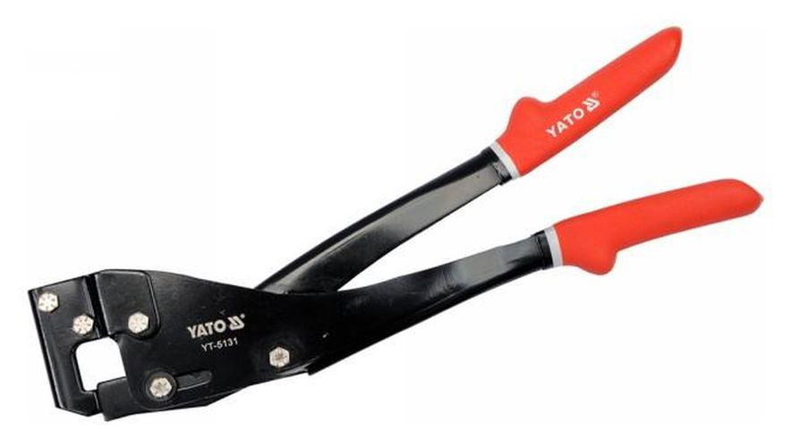 YATO Profilegyesítő Fogó 345 mm 0,5-0,8mm termék fő termékképe