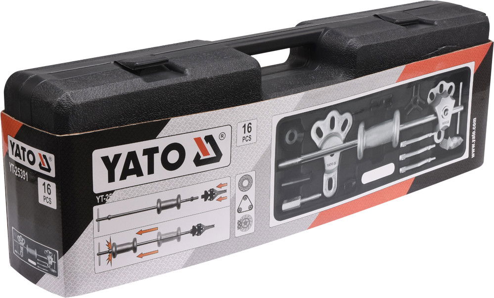 YATO 16 részes csapágylehúzókészlet termék fő termékképe