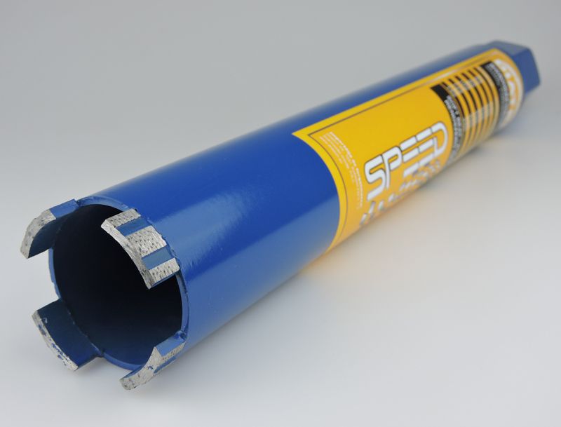 Zenesis Speed Koronafúró Száraz 52*450 mm 1 1/4"  Beton, Vasbeton termék fő termékképe