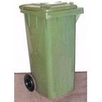 Kuka 240 L kerekes ZÖLD termék fő termékképe