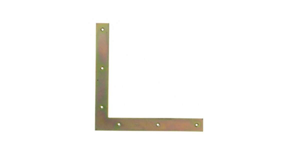 Zsalugáter "L" Sarokvas 300*300*40/4 mm Horganyzott termék fő termékképe