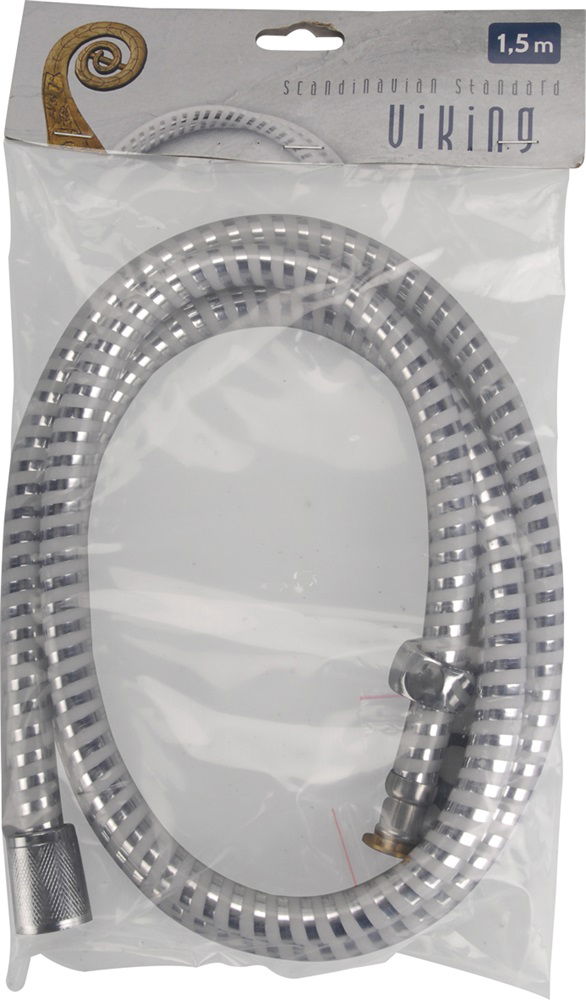 EXTOL Zuhanytömlő Ezüst/Szürke PVC 1,5 m termék fő termékképe