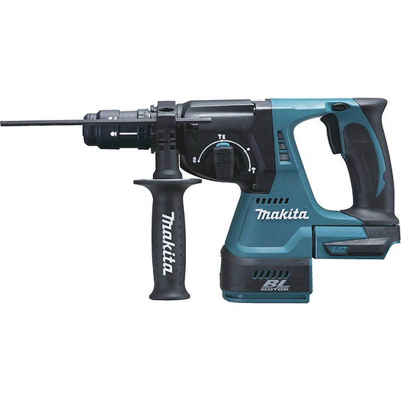 Makita DHR243Z akkumulátoros SDS-plus fúró-vésőkalapács (akku és töltő nélkül) termék fő termékképe